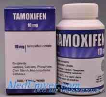 Антиестрогени и техните ефекти. тамоксифен