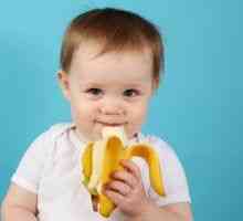 Бананите и други храни в едно дете с диария