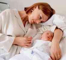 Това, което прави едно дете веднага след раждането в болница