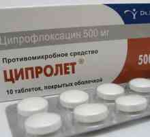 Tsiprolet панкреатит