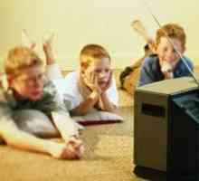 Деца и телевизия