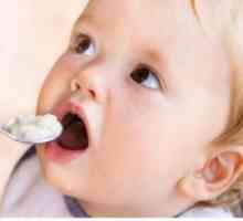 Добавянето към диетата на животински и растителни мазнини на детето
