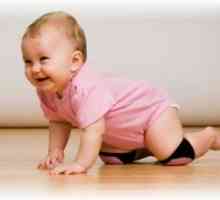 Физическо развитие на деца на възраст 6-9 месеца