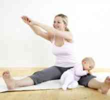 Движение след раждането, за рехабилитация и отслабване стомаха