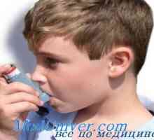 Вдишано б-adrenostimulyatorov, модулатори на левкотриени в астма при деца