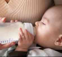 Как да се даде една бутилка новородено