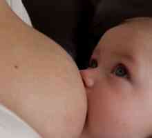 Как да се сложи бебето до гърдите