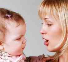 Как да говорим с детето си на възраст от 1 година до 3 години
