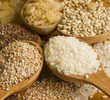 Коя от зърнени култури може да се яде за стомашни язви: овесено брашно, грис, елда, ориз, ечемик?