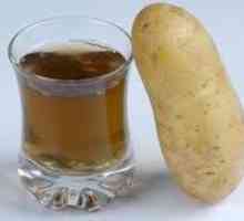 Картофи (картофи) и сок за лечение на панкреатит панкреас