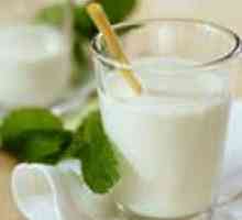 Кефир и кисело мляко: може да се пие с панкреатит (панкреаса заболяване)?