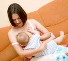 Храненето с новородено бебе на гърдата