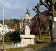 Kynžvart Лазне, Чехия - курорт град детска щастие