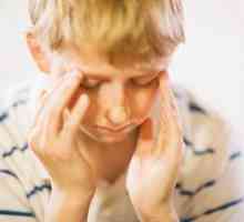 Лечение на главоболие при деца народни средства