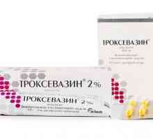 Маз (гел) капсули (таблетки) при лечение на хемороиди troksevazin