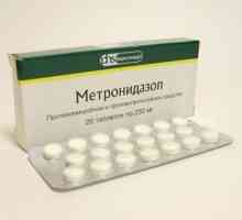 Метронидазол за диария