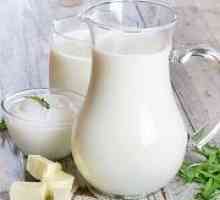 Мляко, мляко и млечни продукти за гастрит
