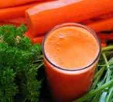 Морковите с панкреатит, дали суровините, сок от моркови, картофено пюре, когато панкреаса?