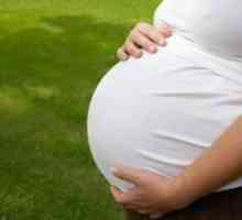 Мога ли да направи усилие за запек по време на бременност?