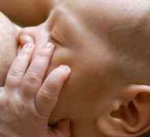 Naladte контакт с детето по време на кърмене