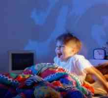 Кошмарите и нарушения на съня при децата