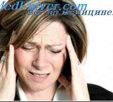 Болка с синдром на Brown-Sequard. главоболие