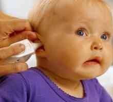 Възпаление на средното ухо при деца, лечение, симптоми, признаци, причини