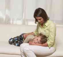Отравянето диария, треска, повръщане при дете