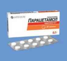 Парацетамол (ацетаминофен) предозиране: симптоми, последствия