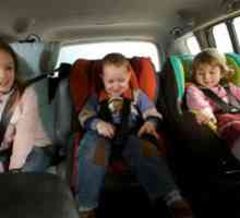 Транспортиране на деца в кола