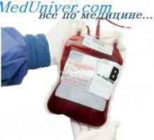 Показания и противопоказания за клетъчни червени кръвни трансфузии в новородени