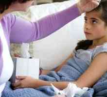 Диария и треска при деца