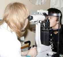 Поражението на окото синдроми лезии на церебрални артерии