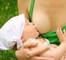 Правилното гърдата вземете новородено бебе