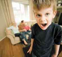 Изблици на раздразнение при децата