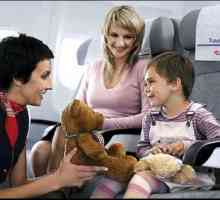 Проблеми по време на полет с дете