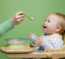 Проблеми възникват, когато яде бебе