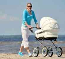 Пешеходна с новородено бебе, кога и колко можете да се разхождате с дете на улицата, на каква…