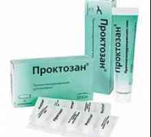 Proktozan хемороиди: основни свойства на препарата и метод за използване