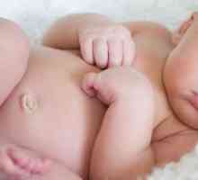 Пъпа новородено, как да се справя пъпа