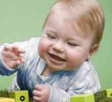Език развитие при деца от осем месеца до една година