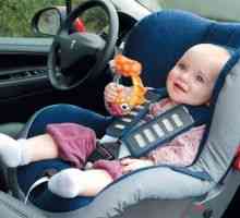Предпазни колани в столчето за кола, как да се закрепи на дете