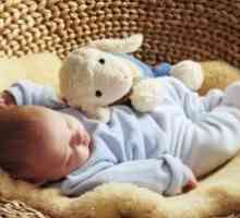 Новородено бебе сън до една година от месеца
