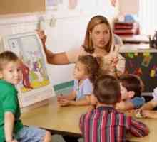 Ролята на учителя в детска градина в развитието на детето