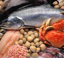 Риба и морски дарове в стомашна язва: Може ли скариди и хайвер на пептична язва?