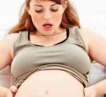 Контракциите по време на раждане: в началото на контракциите преди раждането
