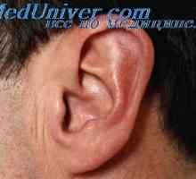 Външна проверка на ухото. отоскопия