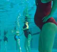 Водна аеробика за бременни жени. Упражнения във вода за бременни жени. Водна аеробика упражнения за…