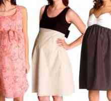 Как да изберем лятна рокля за бременни жени (виж снимката). Какви са Сукмани за бременни? Рокли и…