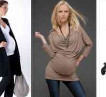 Нова мода за бременни жени. Изберете панталони за бременната жена